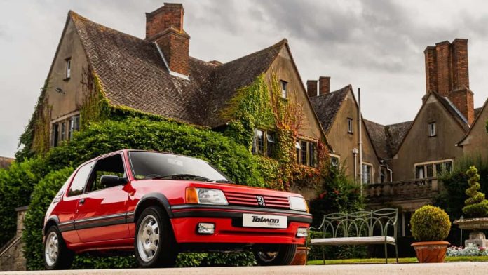 Peugeot 205 Tolman Edition