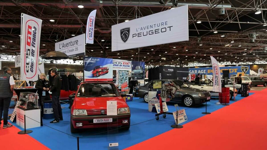 Peugeot Salon Epoqu’Auto 2022