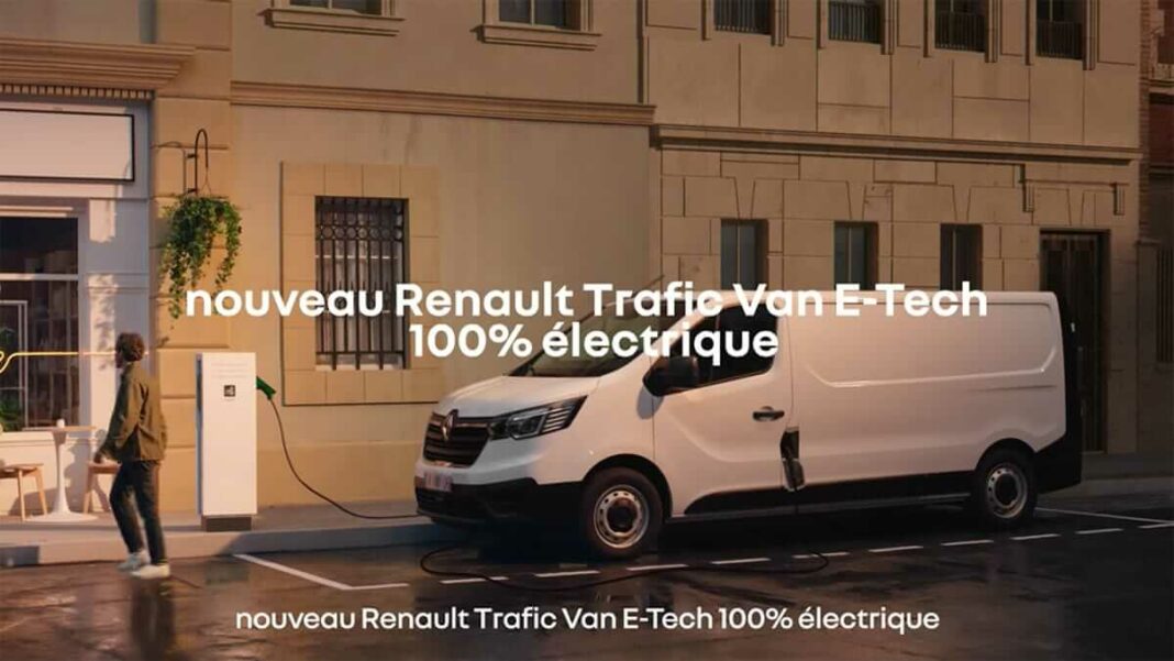RENAULT Trafic Van E-Tech Electric