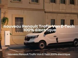 RENAULT Trafic Van E-Tech Electric