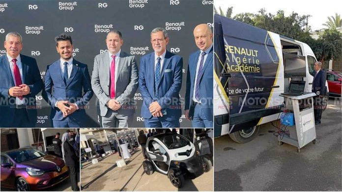 Renault Algérie_Renault Algérie signe un partenariat avec la Direction de la Formation de l’Enseignement Professionnels