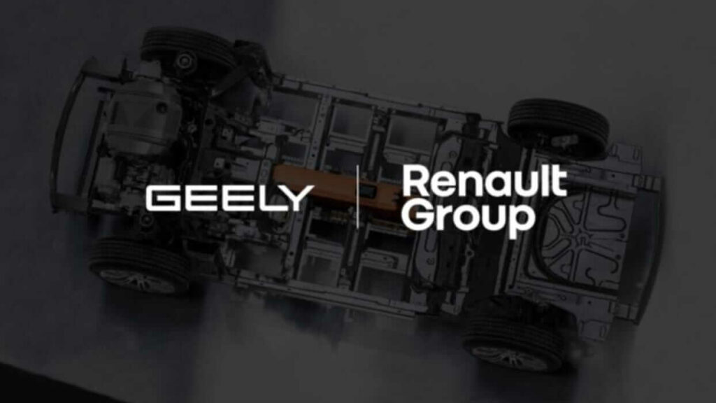 Renault - Geely