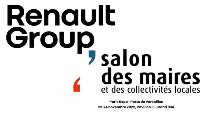 Renault Group_salon des maires et des collectivités locales