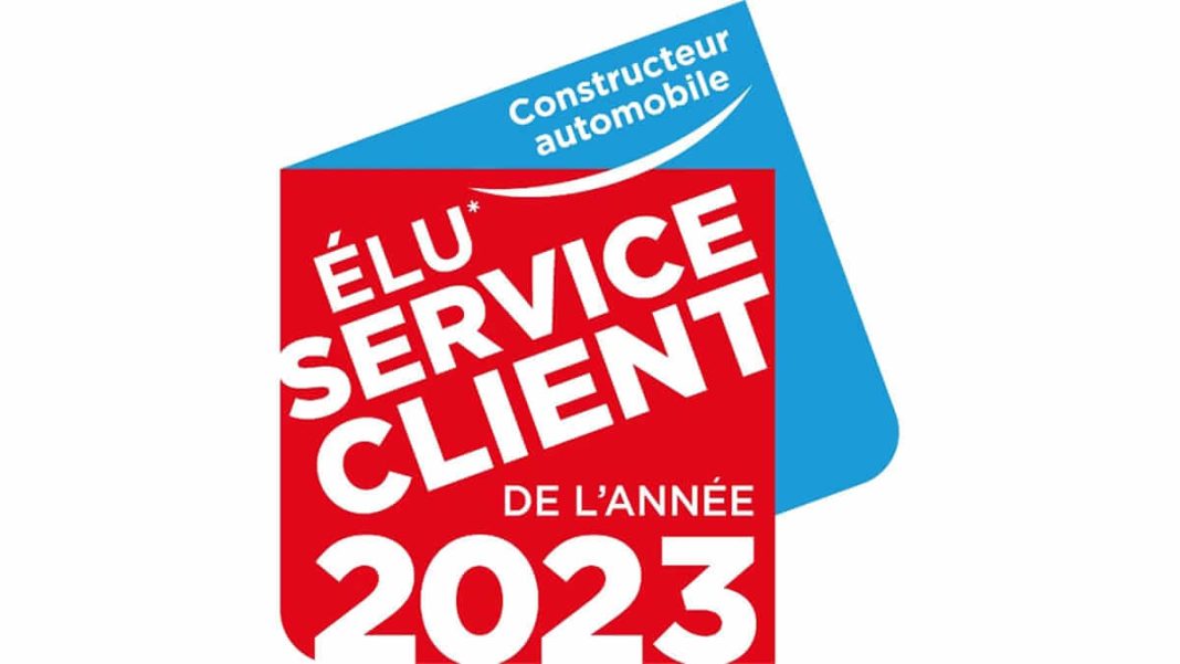 Renault élu Service Client de l'Année 2023