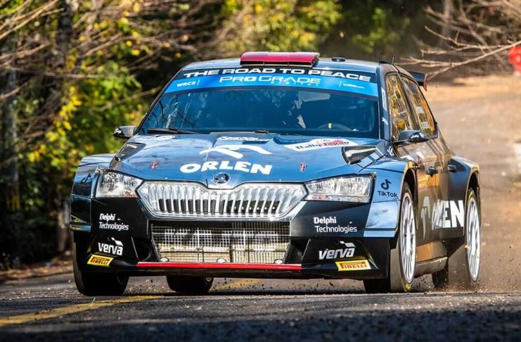 SKODA FABIA Rally2 evo