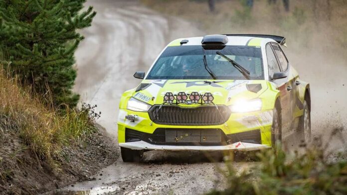 Skoda Fabia RS RALLY2