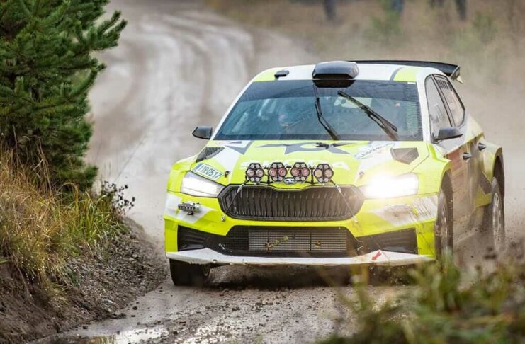 Skoda Fabia RS RALLY2