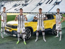 jeep avenger fc juventus