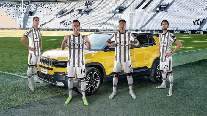 jeep avenger fc juventus