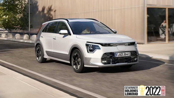 kia niro ev volant dor 2022