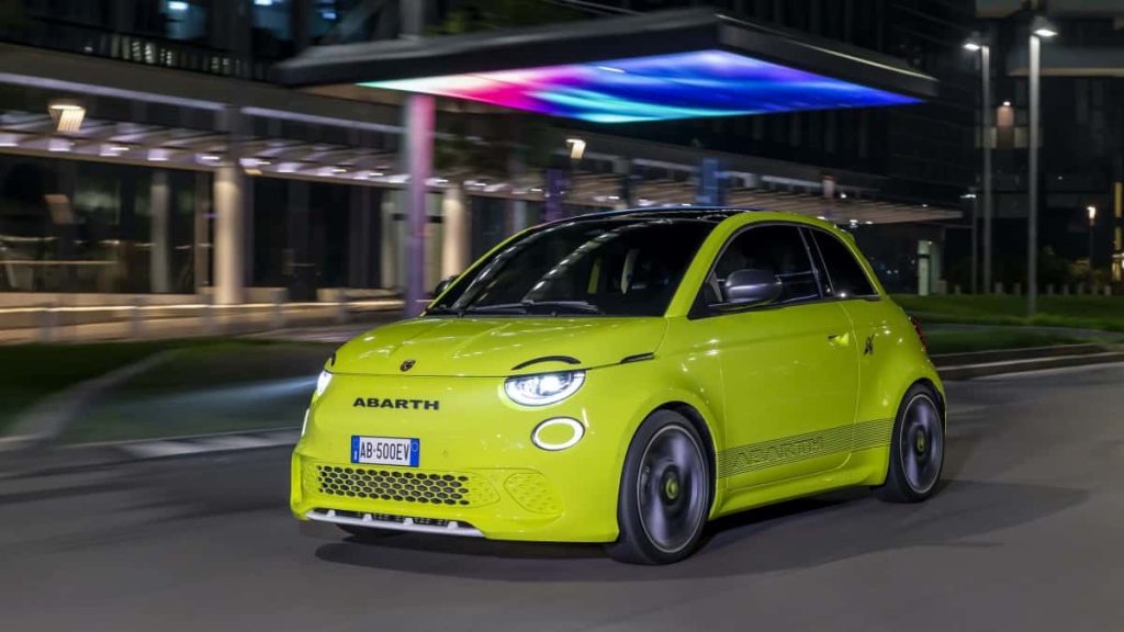 nouvelle Abarth 500e