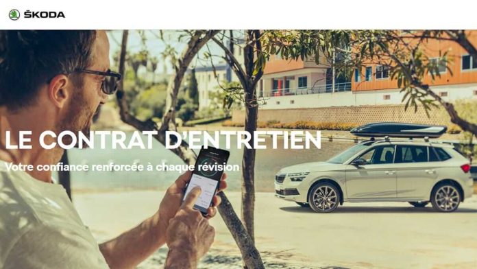 Skoda France_offre d'entretien tout compris