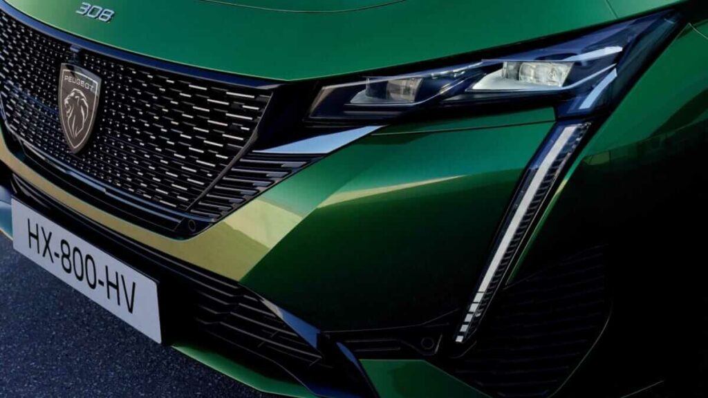 peugeot - leader en France