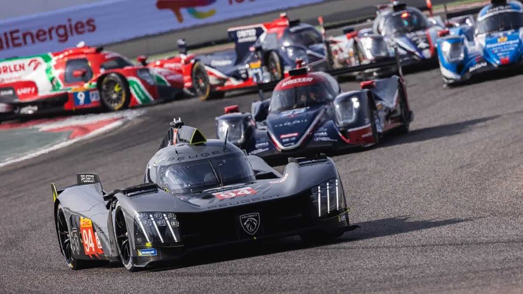 Le programme de courses se ponctue pour le Team Peugeot TotalEnergies team peugeot totalenergies 8 hours bahrain