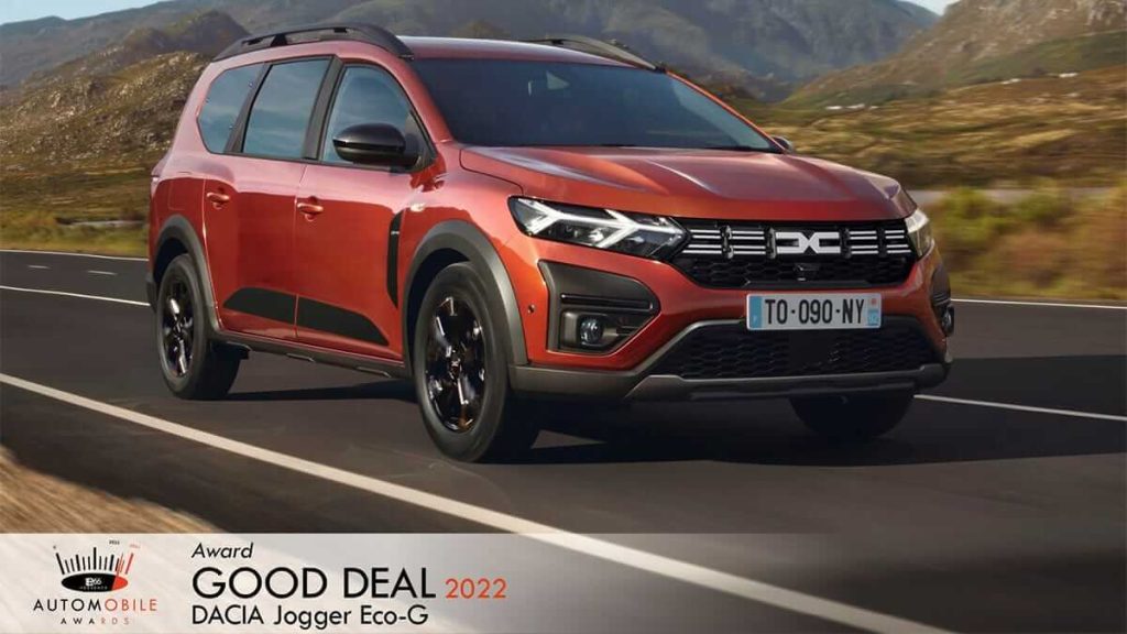 2022 Dacia Jogger_Good Deal