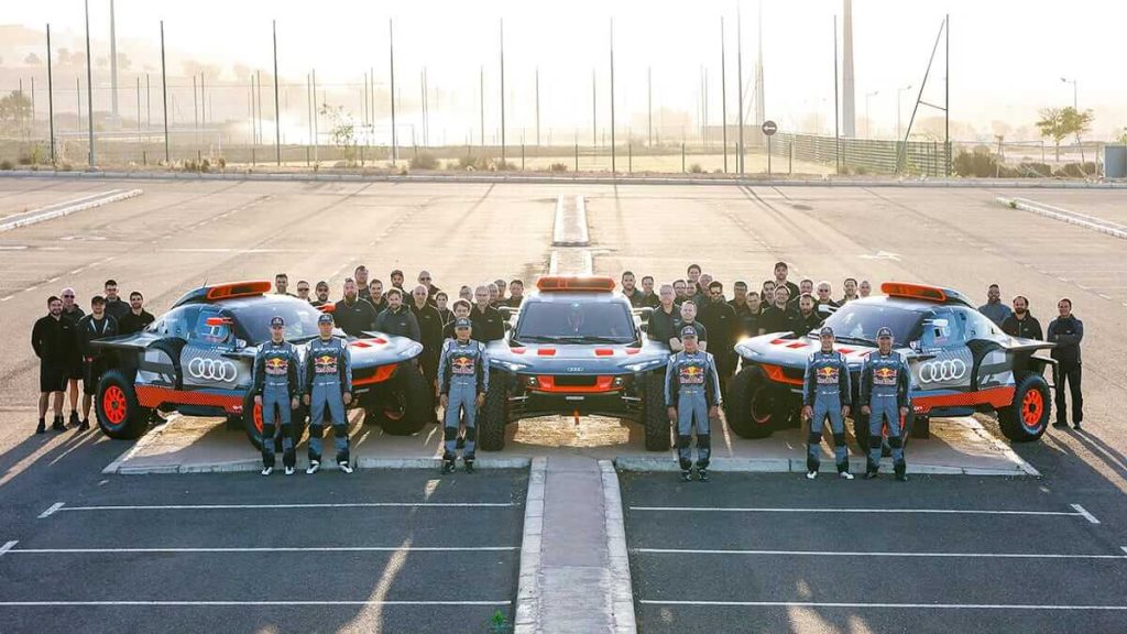 Audi_Rallye Dakar 2023