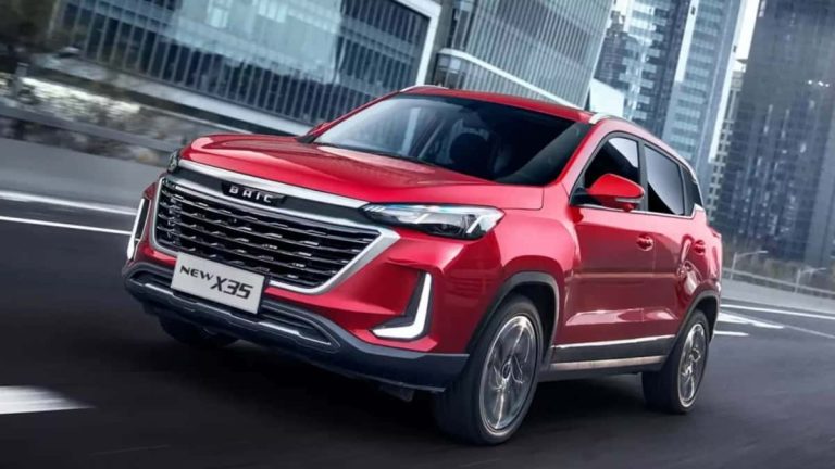BAIC X35 (2022)