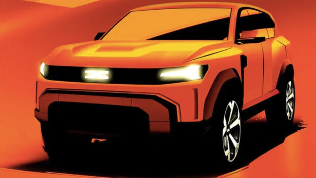 DACIA Duster 3 : voici un détail inattendu ! Dacia Duster