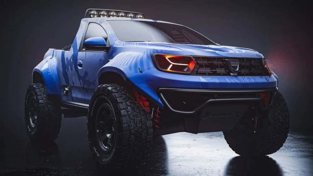 Dacia Duster Velociduster – crédit image Pistonzero