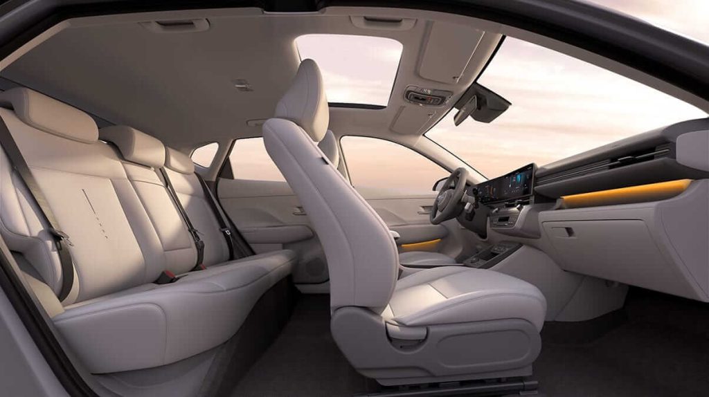 Hyundai KONA Nouvelle Génération - le SUV urbain hybride et 100 % électrique
