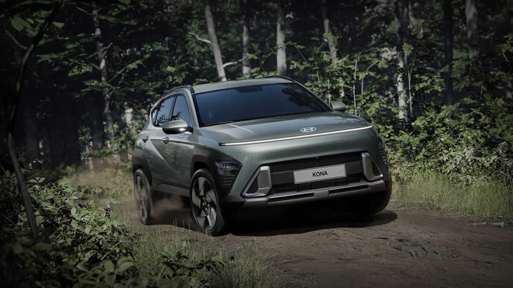Hyundai KONA Nouvelle Génération - le SUV urbain hybride et 100 % électrique