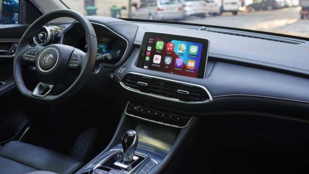 MG HS 2023 - intérieur