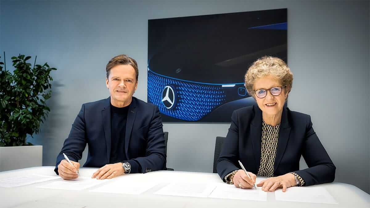 Mercedes-Benz AG s'associe avec le norvégien Hydro