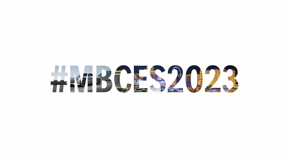 Mercedes-Benz_CES Las Vegas 2023