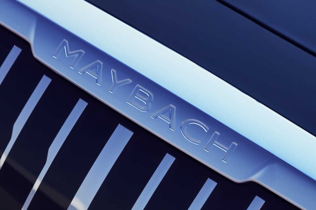 Mercedes-Maybach Classe S Haute Voiture