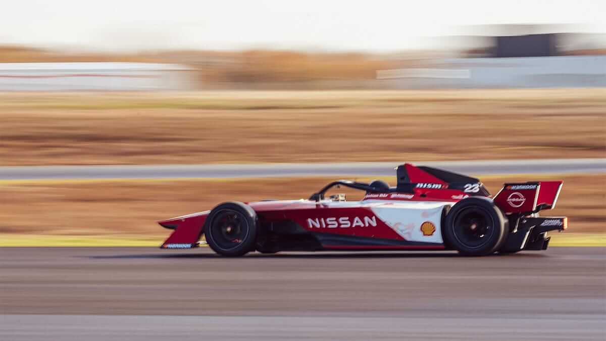 Nissan Gen3 -Formule E