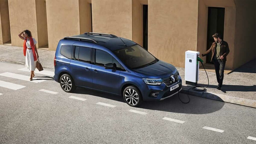 Nouveau Renault Kangoo E-Tech Electric