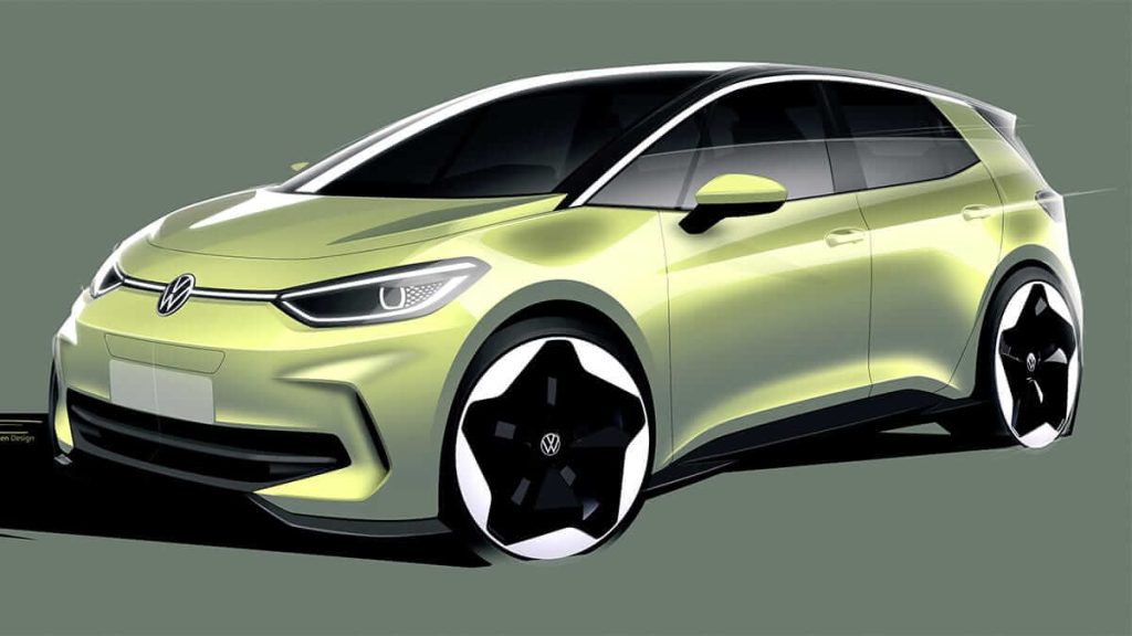 Nouvelle Volkswagen ID3