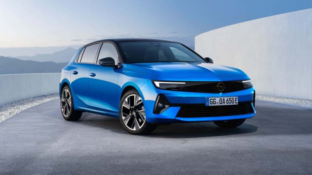 Opel Astra Electric
