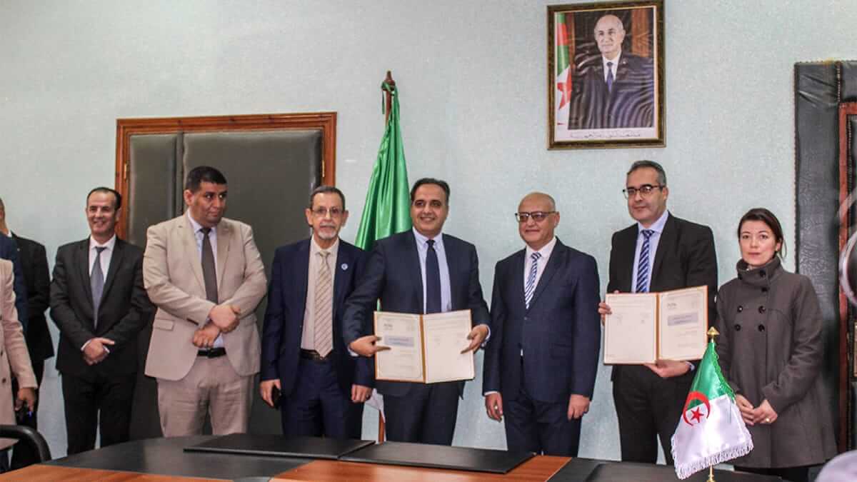 Stellantis signe un accord de partenariat avec le Ministère de la Formation et de l'Enseignement Professionnels pour la contribution à la création d’un cursus automobile en Algérie