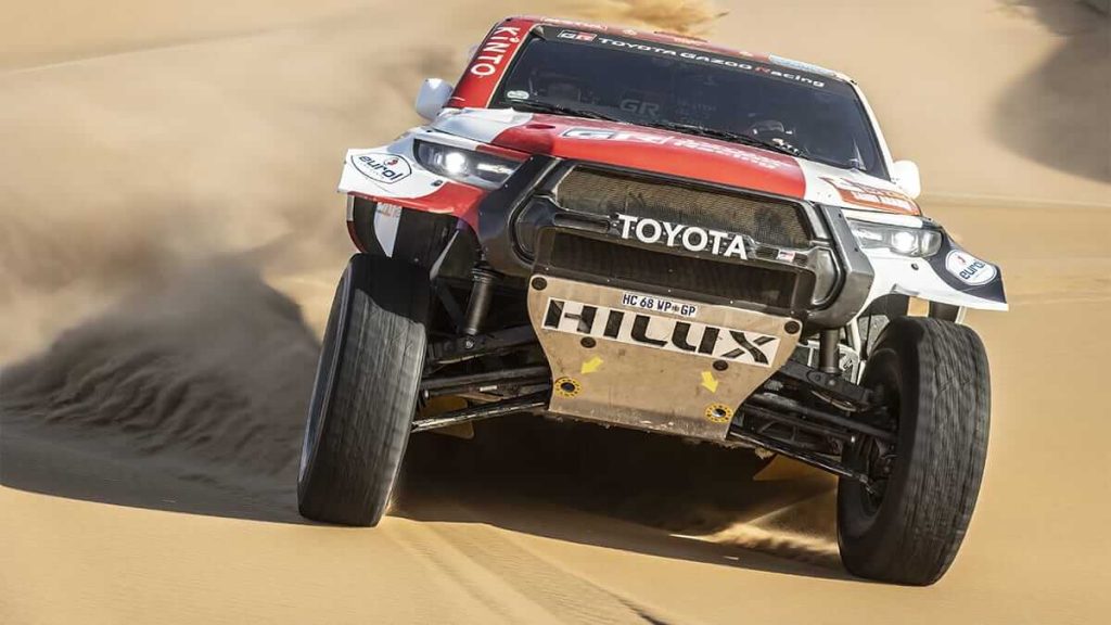TOYOTA GAZOO_Dakar 2023