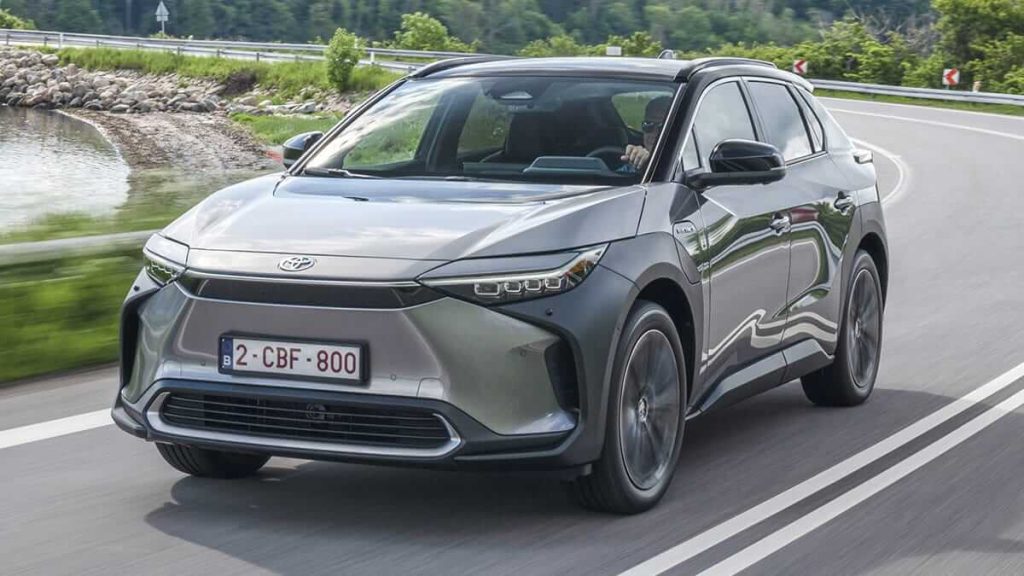 Toyota bZ4X BEV