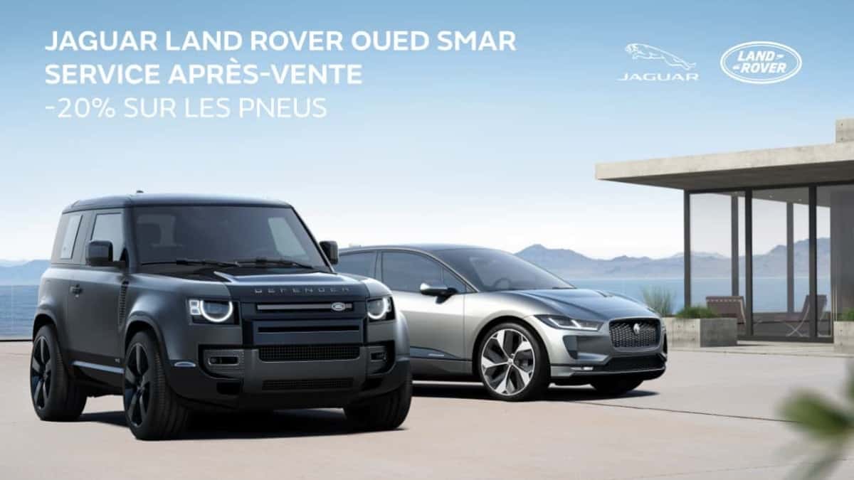 Jaguar Land Rover Oued Smar