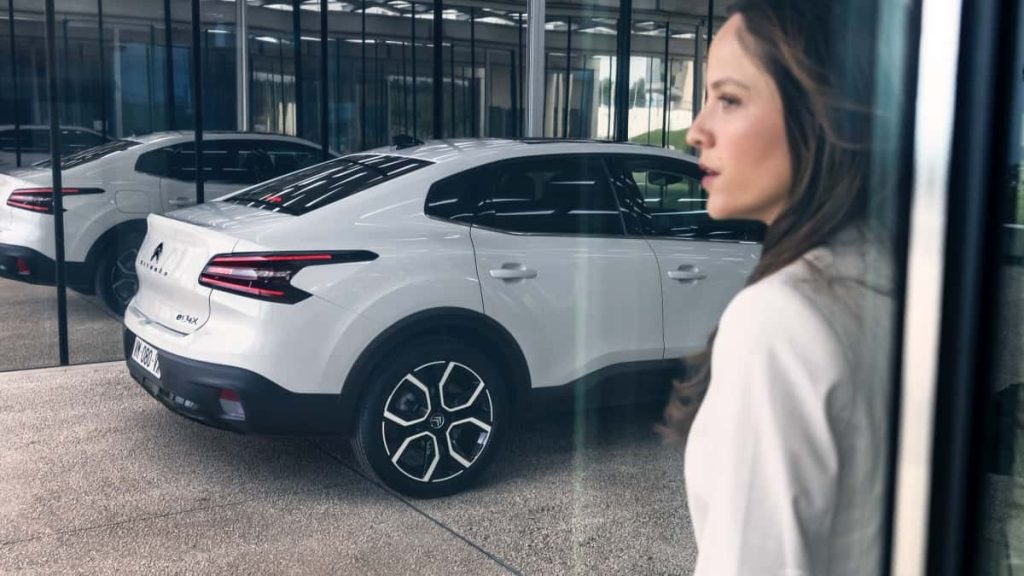 Citroën ë-C4 X