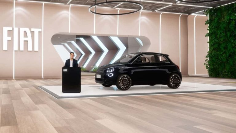 FIAT Metaverse Store
