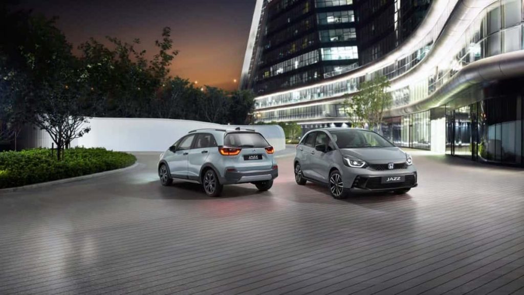 Honda JAZZ E:HEV