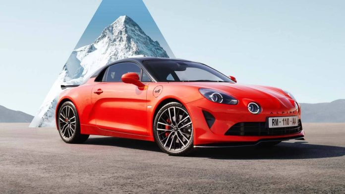 Alpine A110