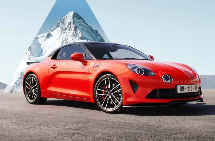 Alpine A110