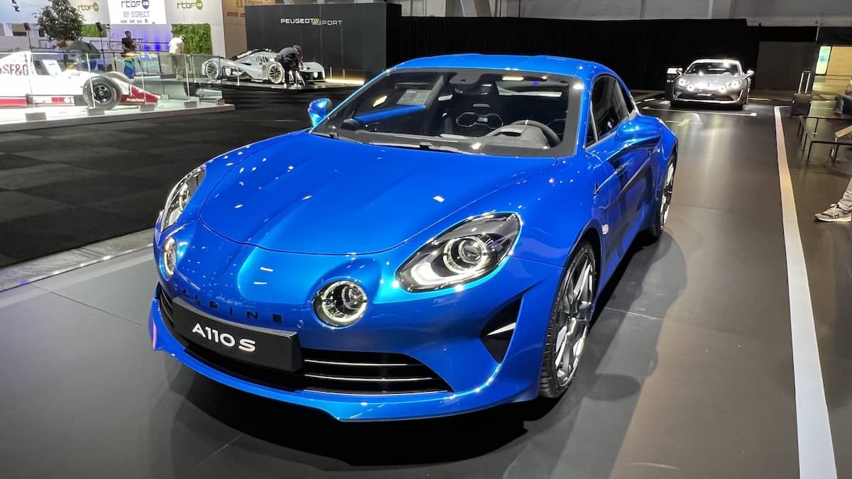 Alpine A110 S