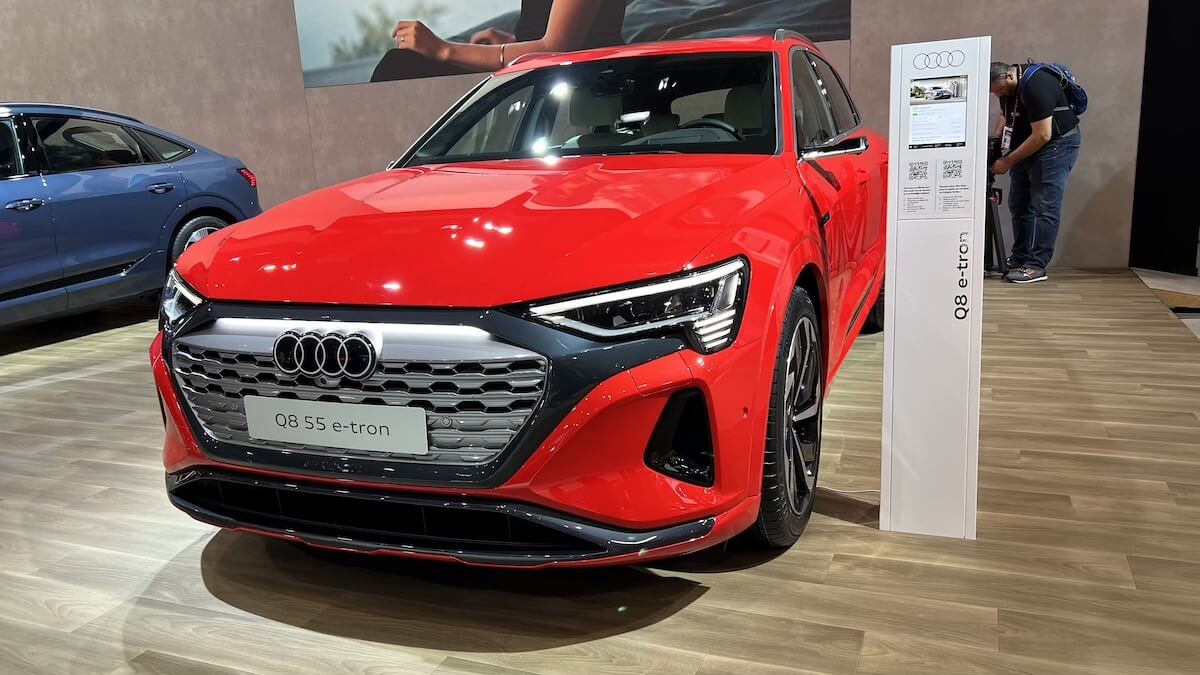 Salon De Bruxelles 2023 Premi re Belge Pour L Audi Q8 E tron Et Q8 E 