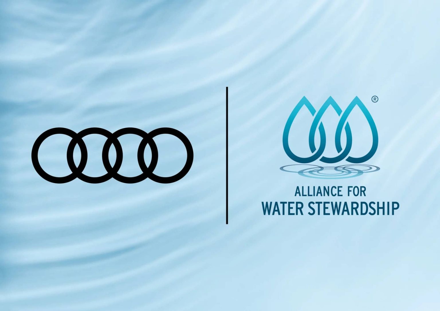 Audi rejoint Alliance for Water Stewardship, pour renforcer son engagement envers une gestion économique et efficace de l’eau Audi_Water Stewardship
