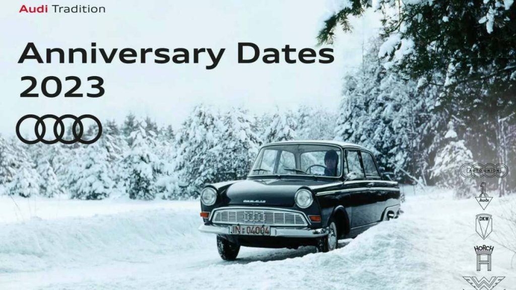 Audi Anniversaire 2023_