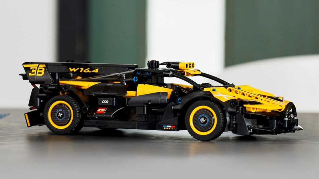 BUGATTI LEGO Bolide