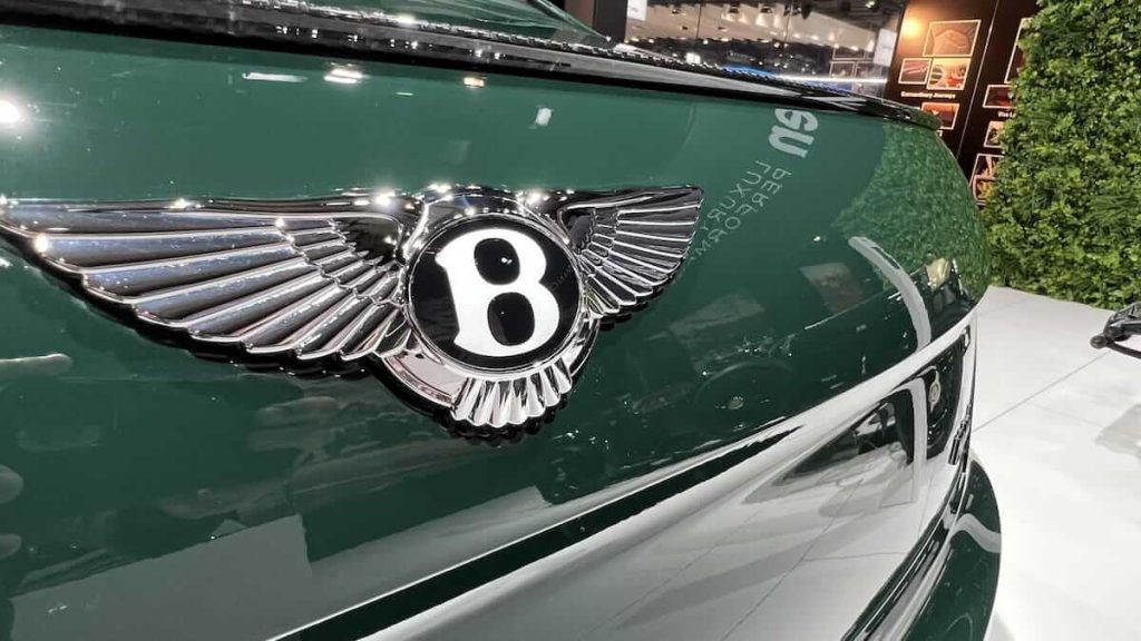 Bentley Flying Spur V6 S Hybrid