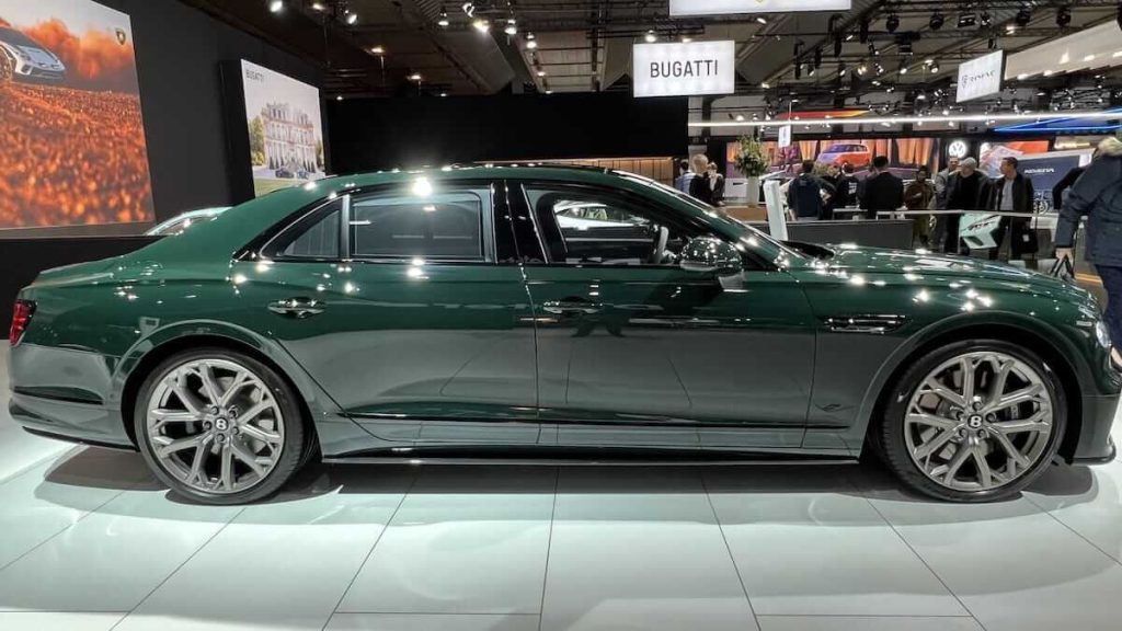 Bentley Flying Spur V6 S Hybrid