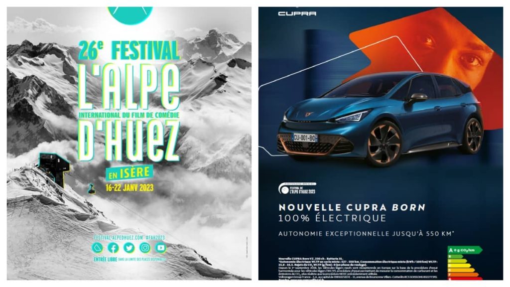 CUPRA - Festival de l’Alpe d’Huez